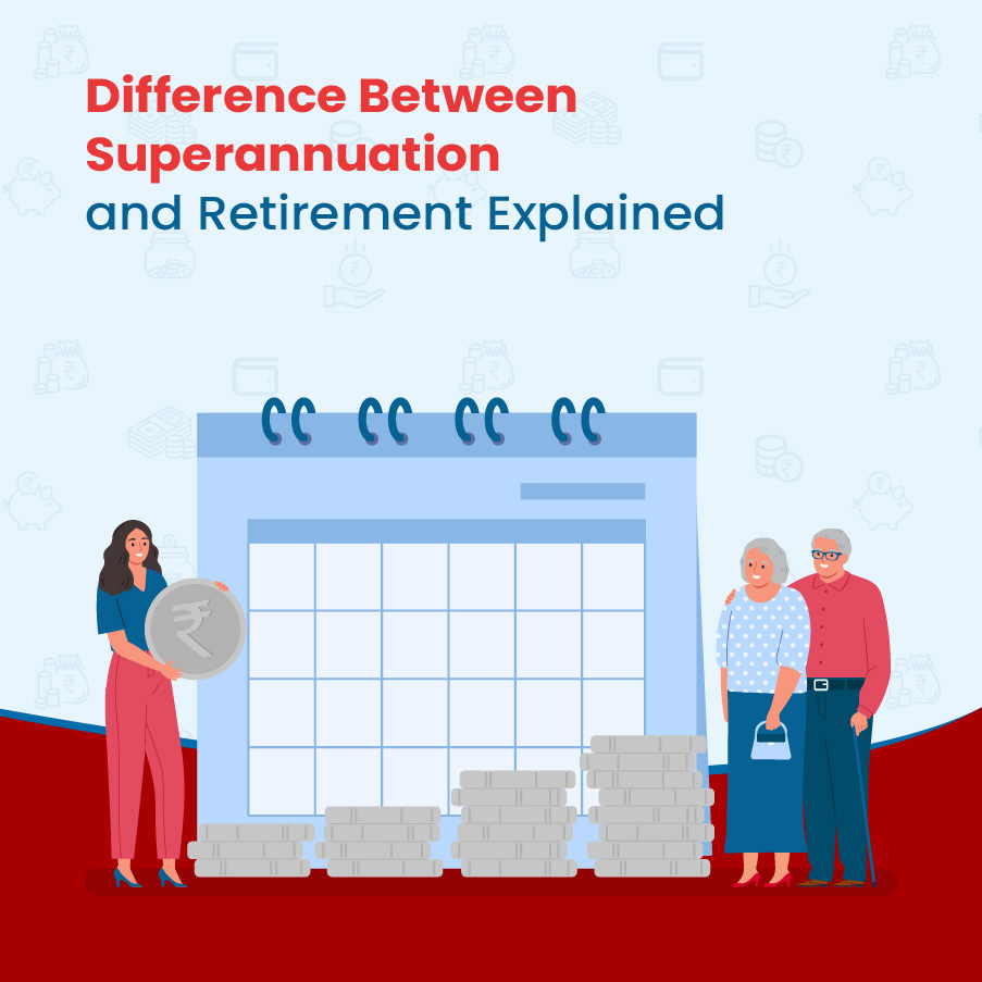Difference Between Superannuation